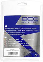 Motorkapslot OCC Motorsport OCCRC009 Zilverkleurig Zwart - thumbnail