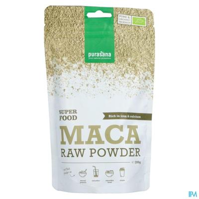 Purasana Vegan Maca Raw Powder