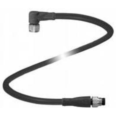 Pepperl+Fuchs 240815-100000 Sensor/actuator connector, geassembleerd Aantal polen (sensoren): 4, 4 1.5 m 1 stuk(s)