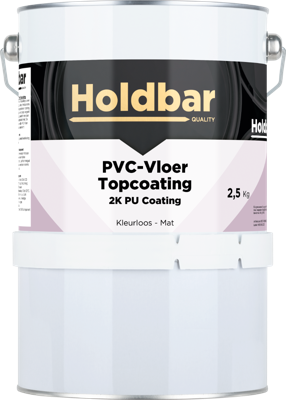 Holdbar PVC-Vloer Topcoating Mat 2,5 Kg Holdbar PVC-Vloer Topcoating Mat 2,5 Kg