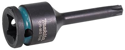 Makita Accessoires Slagschroefbit T45x78mm Impact Black 1/2" VK - E-19825 Makita Accessoires Slagschroefbit T45x78mm Impact Black 1/2" VK - E-19825