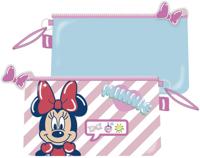Arditex toilettas Minnie Mouse junior 24 x 14 cm roze/blauw - thumbnail