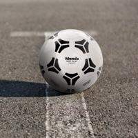 Mondo voetbal wit, 23cm - thumbnail