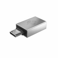 CHERRY USB-C Adapter [1x USB-C stekker - 1x USB 3.2 Gen 1 bus A (USB 3.0)] 61710036 0 mm - thumbnail