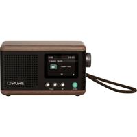 Pure Classic Mini Coffee Black/Walnt EU/UK/AU Radio DAB+, FM Zwart, Walnoot - thumbnail