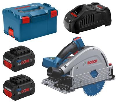 Bosch Professional GKT 18V-52 GC Accu invalzaag 140mm 18V BITURBO 5.5Ah in L-Boxx - 06016B4003