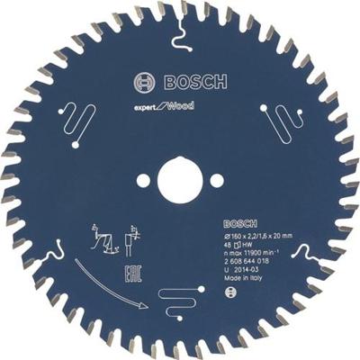 Bosch Accessories Expert for Wood 2608644027 Cirkelzaagblad 165 x 30 x 1.6 mm Aantal tanden: 48 1 stuk(s) Bosch Accessories Expert for Wood 2608644027 Cirkelzaagblad 165 x 30 x 1.6 mm Aantal tanden: 48 1 stuk(s)