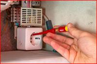 KS Tools 911.2176 Spanningstester 100 - 500 V/AC - thumbnail