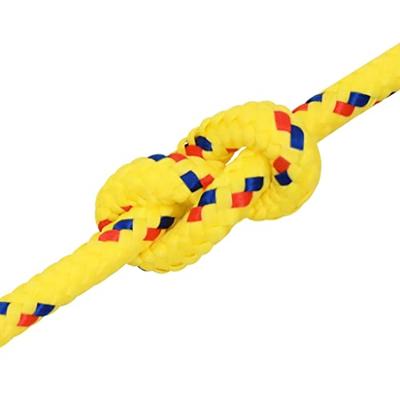 VidaXL Boottouw 10 mm 500 m polypropyleen geel