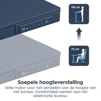 Elektrisch bureau MA-Leader 8.2 Zwart - thumbnail