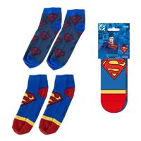 DC Comics Ankle socks 2-packs Superman 38-45 - thumbnail