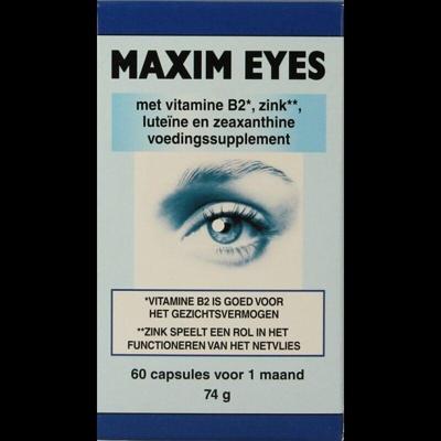 Maxim eyes 60 Vegetarische capsules