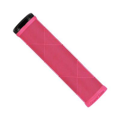 LIZARD SKINS strata single lock-on handvaten neon pink