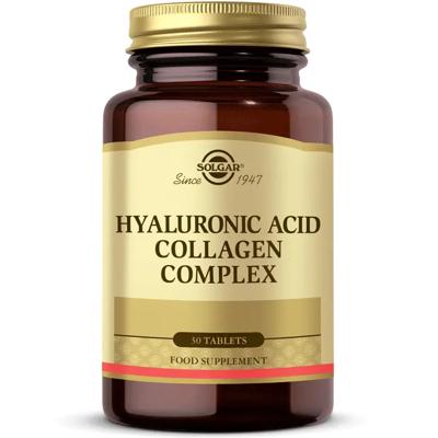Solgar Collageen Hyaluronzuur Tabletten - thumbnail