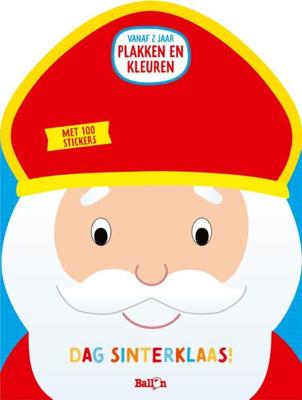 Dag Sinterklaas! (Ik en mijn vriendjes) - Paperback (9789403219592)