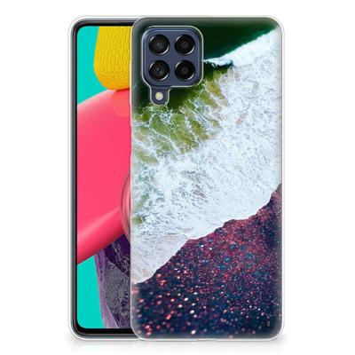 Samsung Galaxy M53 | TPU Hoesje | Sea in Space Samsung Galaxy M53 | TPU Hoesje | Sea in Space