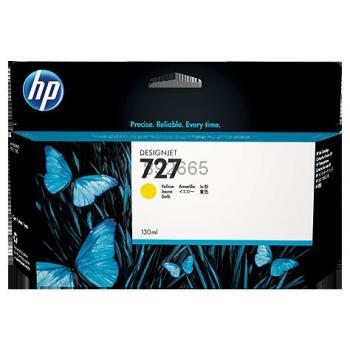 HP Inktcartridge 727 Origineel Geel 130 ml B3P21A 1 stuk(s) HP Inktcartridge 727 Origineel Geel 130 ml B3P21A 1 stuk(s)