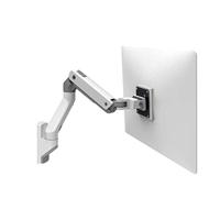 Ergotron HX Arm Wall Mount Monitor-wandbeugel 1-voudig 38,1 cm (15) - 124,5 cm (49) Wit Draaibaar, In hoogte verstelbaar, Kantelbaar, Zwenkbaar - thumbnail
