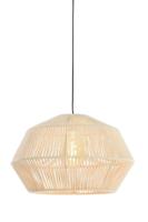 Light & Living Scandinavische hanglampDeya crème Ø 49cm - 2970443 - thumbnail