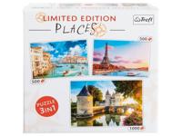 Trefl 3-in-1 puzzel (Places) - thumbnail