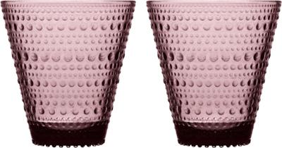 IITTALA - Kastehelmi - Glas 0,30l set/2 Calluna IITTALA - Kastehelmi - Glas 0,30l set/2 Calluna