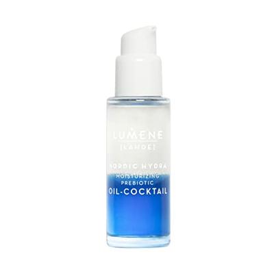Lumene Nordic Hydra Face Moisturizing Prebiotic Oil-Cocktail 30 ml