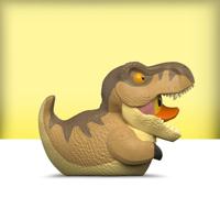 Jurassic Park Tubbz Mini PVC Figure T-Rex 5 cm - thumbnail