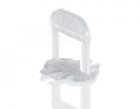 Jabo Levelling systeem voetstukken tegel clips 500 stuks 2mm - thumbnail