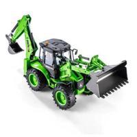 Huina RC 1/14 Backhoe Excavator Tractor 9-ch 2.4Ghz - thumbnail