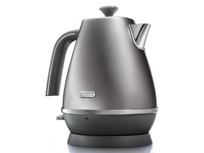 Waterkoker DeLonghi KBI2001.S 2000 W 1,7 L Zilverkleurig Chroom Metaal - thumbnail