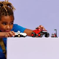 LEGO Sonic the Hedgehog Silvers auto vs. Knuckles' monster truck 77118 - thumbnail