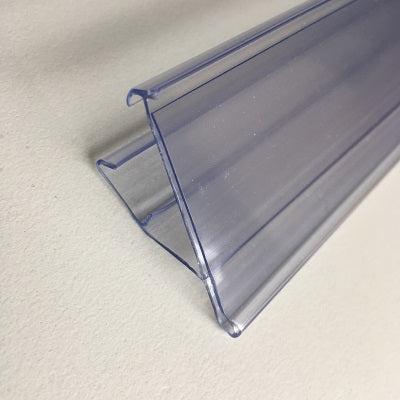 Scannerprofiel etiket 40mm trans 2 stand - 50 stuks