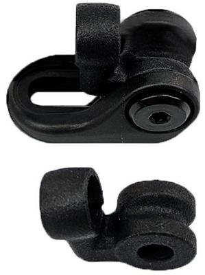 Busch + Müller Adapter busch & müller "turntec b&m adapter turntec short mounting blinker module