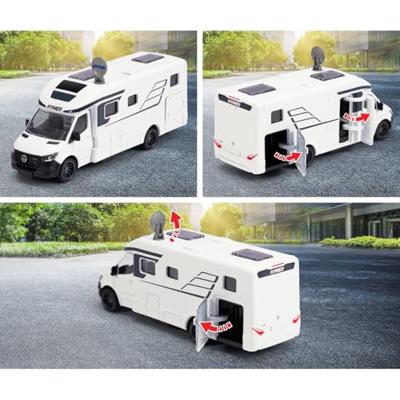Majorette Hymer B-Class camper Kant-en-klaar model Personenauto (model)