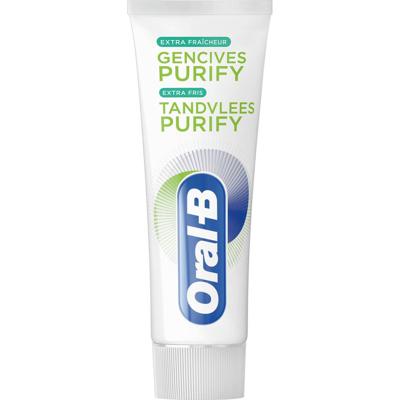 Oral-B Tandvlees Purify Extra Fris tandpasta - 12 x 75 ml Oral-B Tandvlees Purify Extra Fris tandpasta - 12 x 75 ml
