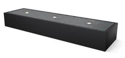 Taula Aluminiuim Watertafel 3000 x 1000 x 400 mm Geroba - Geroba Taula Aluminiuim Watertafel 3000 x 1000 x 400 mm Geroba - Geroba