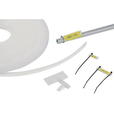 HellermannTyton 525-13003 HCR12-PEUV-CL Markeringshouder Montagemethode: Inschuiven Transparant 1 stuk(s) HellermannTyton 525-13003 HCR12-PEUV-CL Markeringshouder Montagemethode: Inschuiven Transparant 1 stuk(s)