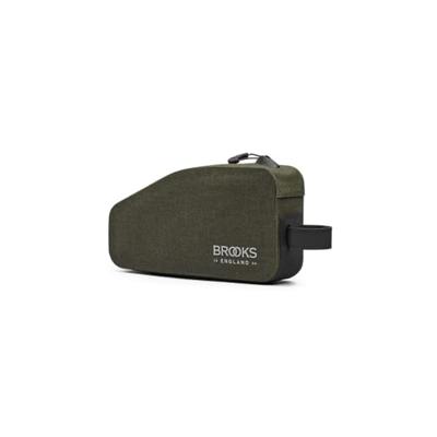 BROOKS frametas scape top tube mud green