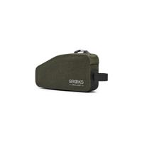 BROOKS frametas scape top tube mud green - thumbnail
