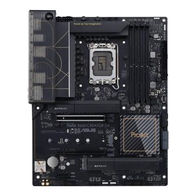 Asus PROART B660-CREATOR D4 Moederbord Socket Intel LGA 1700 Vormfactor ATX Moederbord chipset Intel® B660