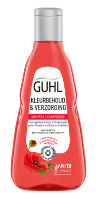 Guhl Kleurbehoud & verzorging shampoo 250 Milliliter