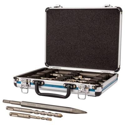 Makita D-42400 Boor-/Beitelset SDS-Plus in koffer - 13-delig