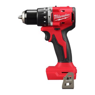 Milwaukee M18 BLPDRC-0X Compacte accu klop-/schroefboormachine 18V Basic Body in HD-Box - 4933492821