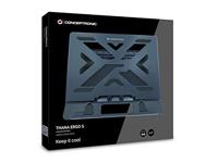 Conceptronic ERGO Laptop Cooling Stand Cooling-pad voor laptop In hoogte verstelbaar - thumbnail