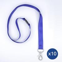 Avery-Zweckform 4842B Textielband (l x b) 440 mm x 15 mm 10 stuk(s) - thumbnail