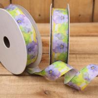 Bonbon doosjes - Chocolade doosje - retro flowers - 1 stuks - thumbnail