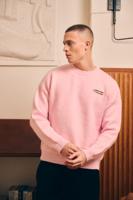 Croyez Etiquette Knit Sweater Heren Roze - Maat S - Kleur: Roze | Soccerfanshop - thumbnail
