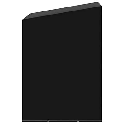 Schommelbankhoes met 10 oogjes en 2 ritsen 255x145x170 cm