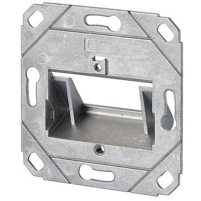 Metz Connect Netwerkdoos Inbouw (in muur) Inzet Zonder connectoren 2 poorten