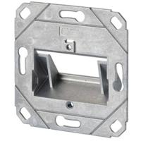 Metz Connect Netwerkdoos Inbouw (in muur) Inzet Zonder connectoren 2 poorten - thumbnail